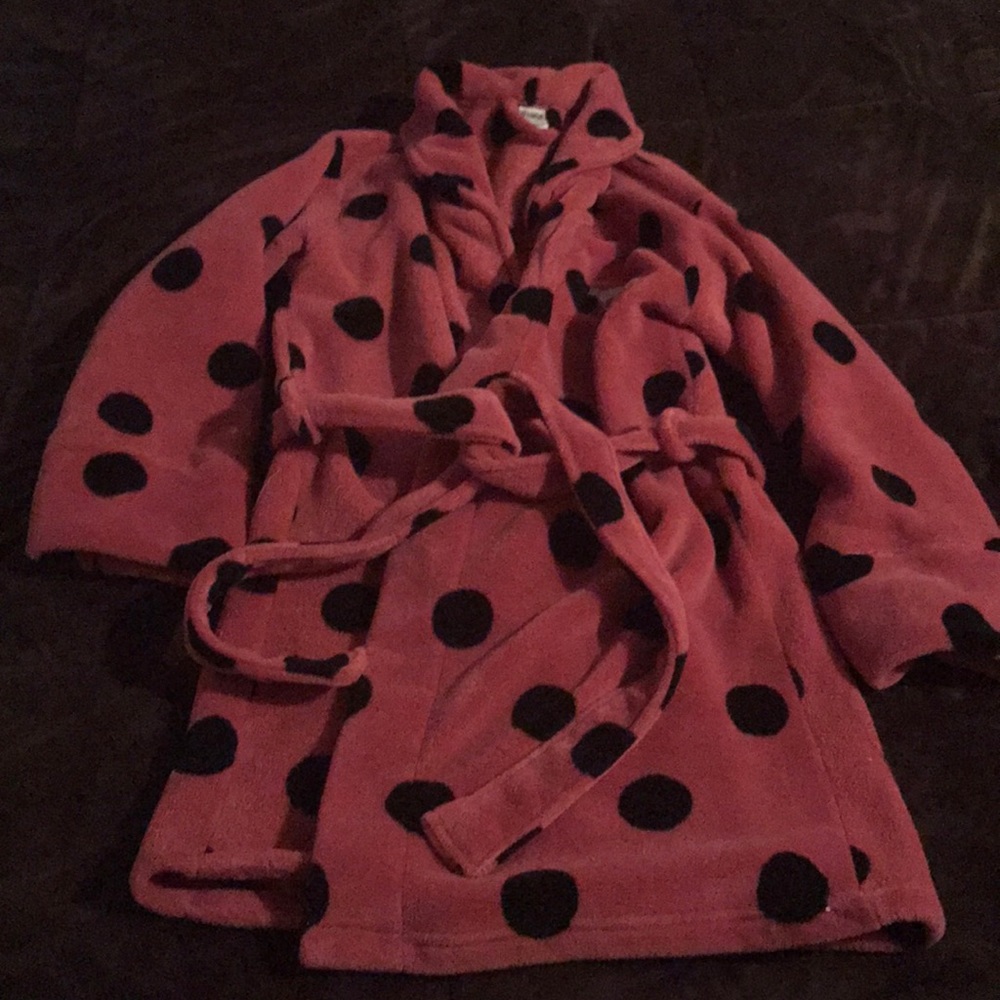 💕Pink Victoria’s Secret Soft robe EUC like new